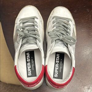Golden Goose Super-Star Shoes